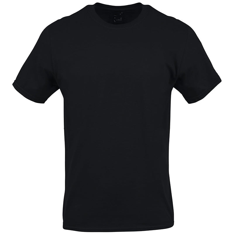 Heren Klassiek T-shirt met Ronde Hals