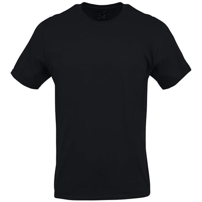 Heren Klassiek T-shirt met Ronde Hals