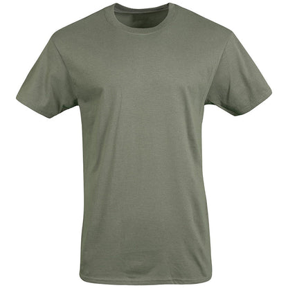 Heren Klassiek T-shirt met Ronde Hals