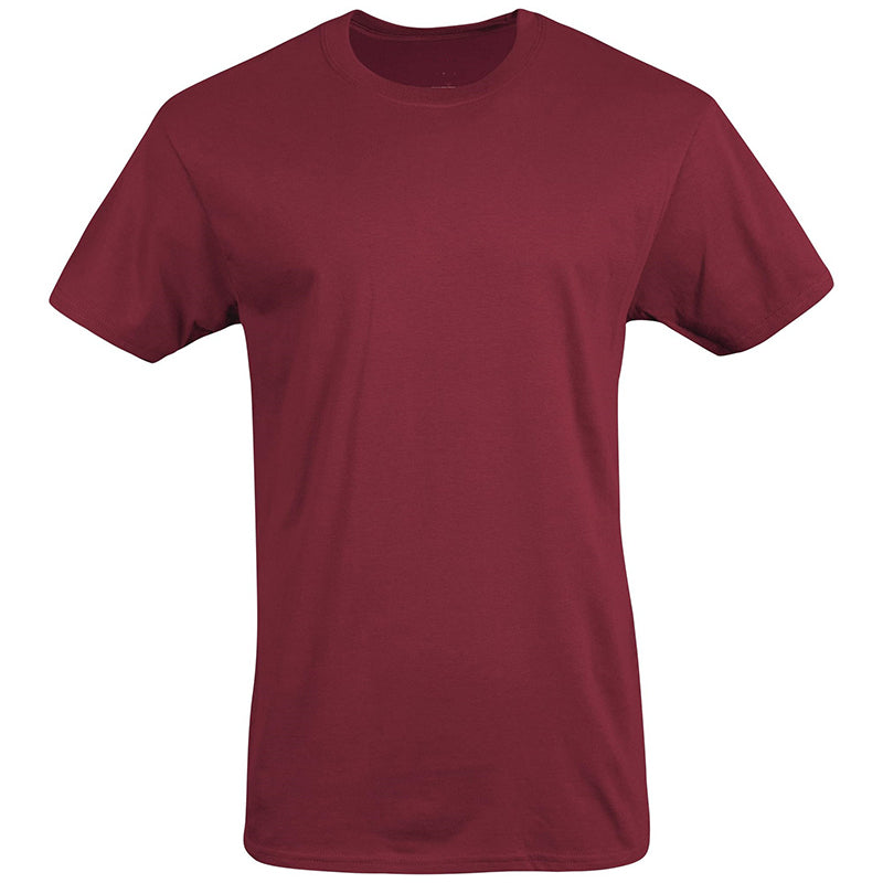 Heren Klassiek T-shirt met Ronde Hals