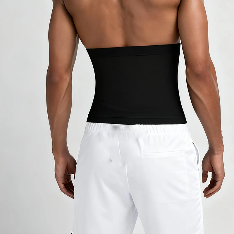 ⏰🔥LIMITED TIME 50% OFF!🔥50K+ SOLD!  💪 Waist Trainer Trimmer Sweat Belt for Men