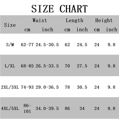 ⏰🔥LIMITED TIME 50% OFF!🔥50K+ SOLD!  💪 Waist Trainer Trimmer Sweat Belt for Men