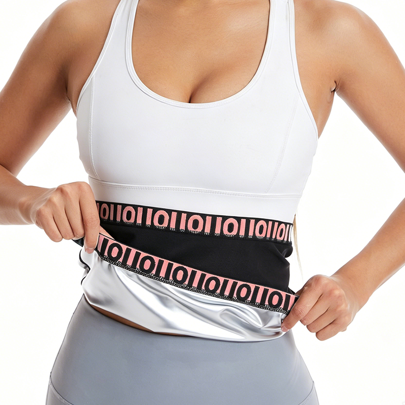 ⏰🔥LIMITED TIME 50% OFF!🔥50K+ SOLD!  💪 Waist Trainer Trimmer Sweat Belt for Men
