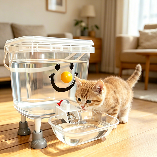 🎁2026 New Arrivals 50% OFF💥Pet Water Dispenser with Large Capacity