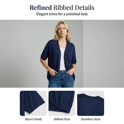 🎁2026 New Arrivals 50% OFF💥Women's Casual Short Sleeve Cardigan 🌼