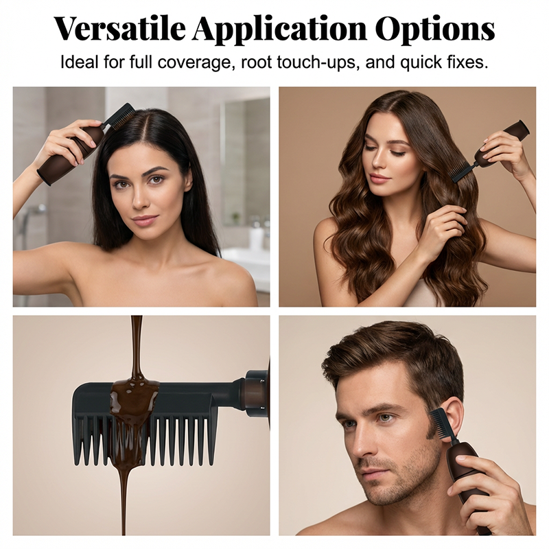 🌿🪮 Plant-Based Hair Dye – Full Gray Coverage, Vibrant & Gentle⏰🚀50% OFF LIMITED OFFER⚡🔥