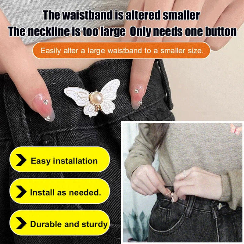 BUY 1 GET 1 FREE 🎁Butterfly Waist Buckle – Create a Flattering Hourglass Fit