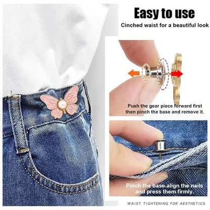 BUY 1 GET 1 FREE 🎁Butterfly Waist Buckle – Create a Flattering Hourglass Fit