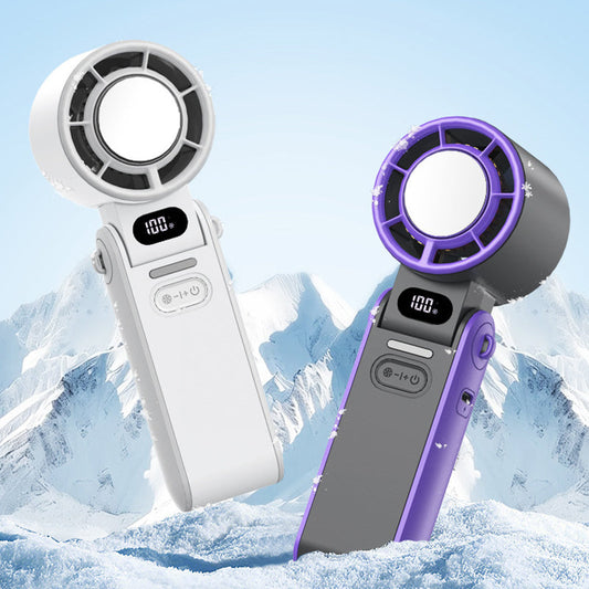 🌬️ 3-in-1 Portable Cooling Fan – 100-Speed Cooling, Digital Display & 20H Battery