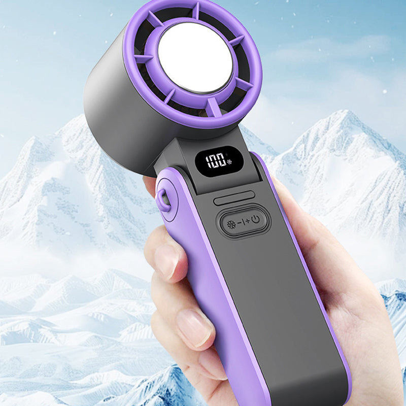 🌬️ 3-in-1 Portable Cooling Fan – 100-Speed Cooling, Digital Display & 20H Battery