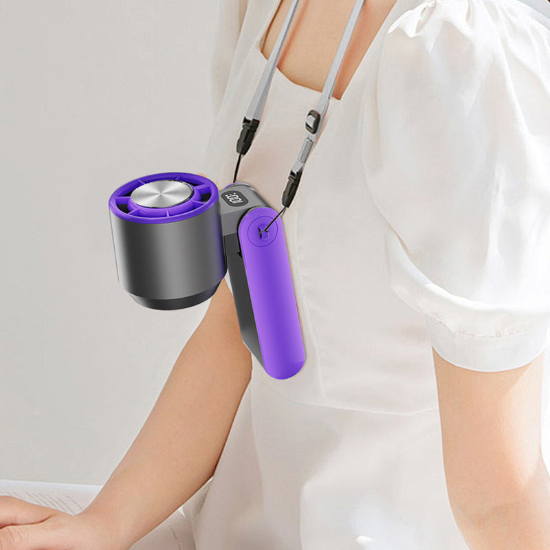 🌬️ 3-in-1 Portable Cooling Fan – 100-Speed Cooling, Digital Display & 20H Battery