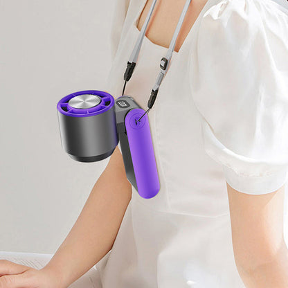 🌬️ 3-in-1 Portable Cooling Fan – 100-Speed Cooling, Digital Display & 20H Battery