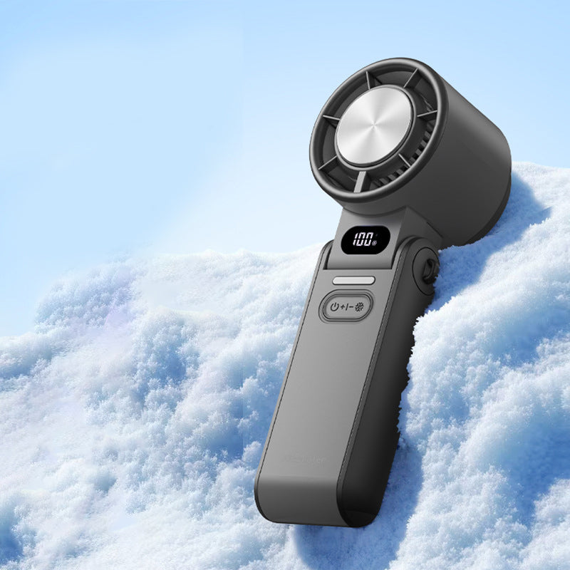🌬️ 3-in-1 Portable Cooling Fan – 100-Speed Cooling, Digital Display & 20H Battery