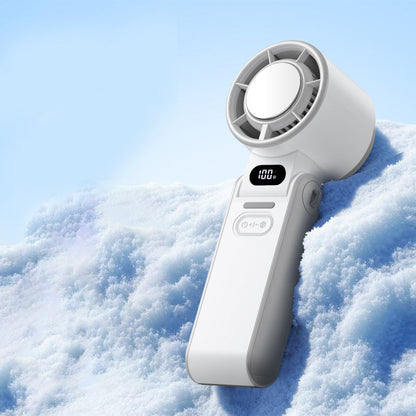 🌬️ 3-in-1 Portable Cooling Fan – 100-Speed Cooling, Digital Display & 20H Battery