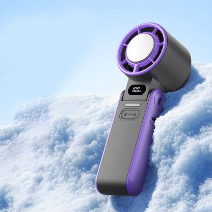 🌬️ 3-in-1 Portable Cooling Fan – 100-Speed Cooling, Digital Display & 20H Battery