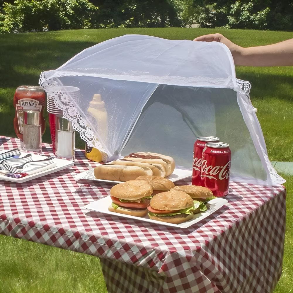 📢📢50% OFF !! ⏰ Set 3 Only £6.99 Each,Mesh Pop-Up Food Protector