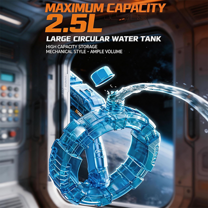 🔥2026 Hot Sale 50% OFF✨⚡ 50K+ SOLD! 🎁Electric High-Pressure Water Gun with Circular Clip