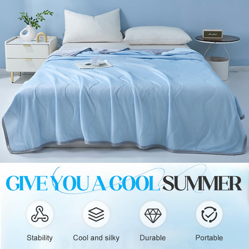 💜 50%OFF❄️A self-cooling blanket! ❄️Comfortable Cooling Blanket
