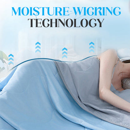 💜 50%OFF❄️A self-cooling blanket! ❄️Comfortable Cooling Blanket