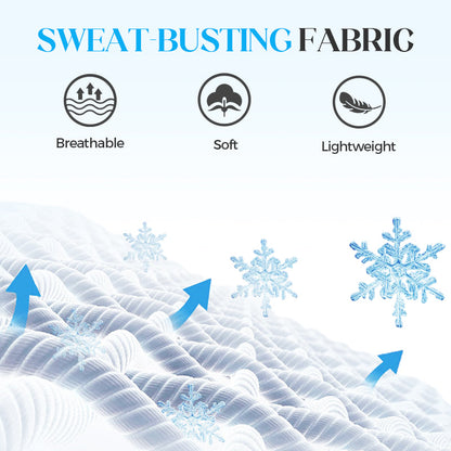 💜 50%OFF❄️A self-cooling blanket! ❄️Comfortable Cooling Blanket