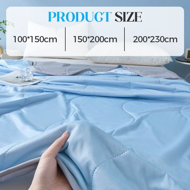 💜 50%OFF❄️A self-cooling blanket! ❄️Comfortable Cooling Blanket