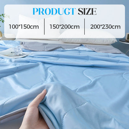 💜 50%OFF❄️A self-cooling blanket! ❄️Comfortable Cooling Blanket