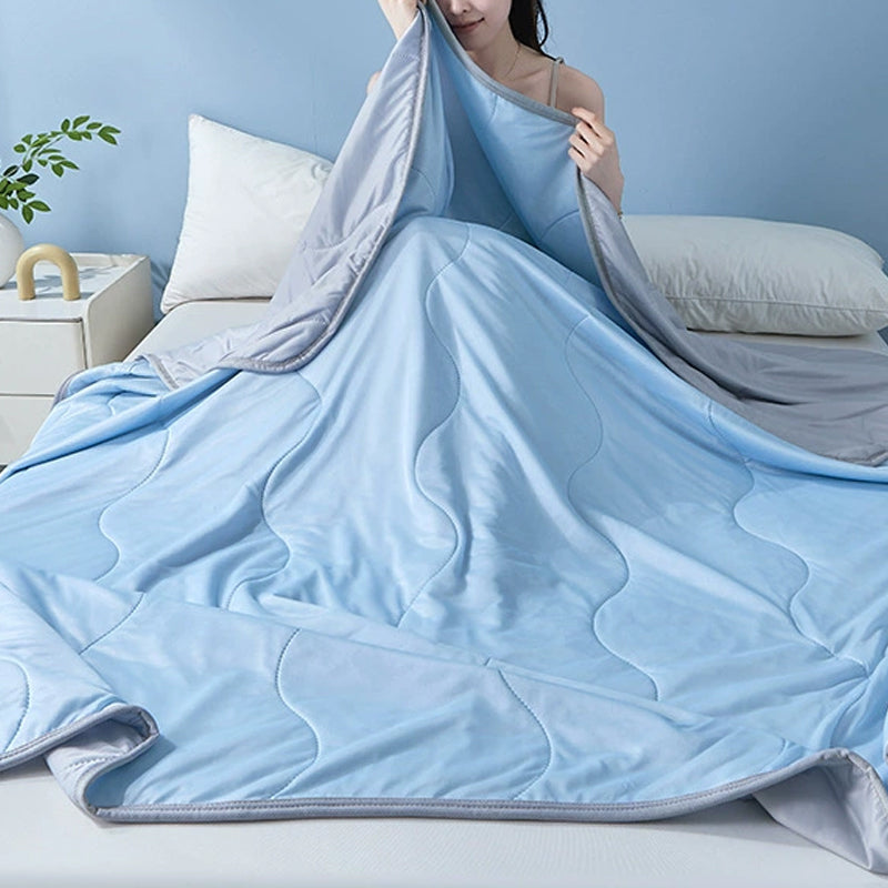 💜 50%OFF❄️A self-cooling blanket! ❄️Comfortable Cooling Blanket