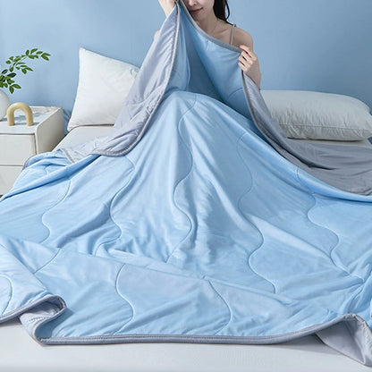 💜 50%OFF❄️A self-cooling blanket! ❄️Comfortable Cooling Blanket