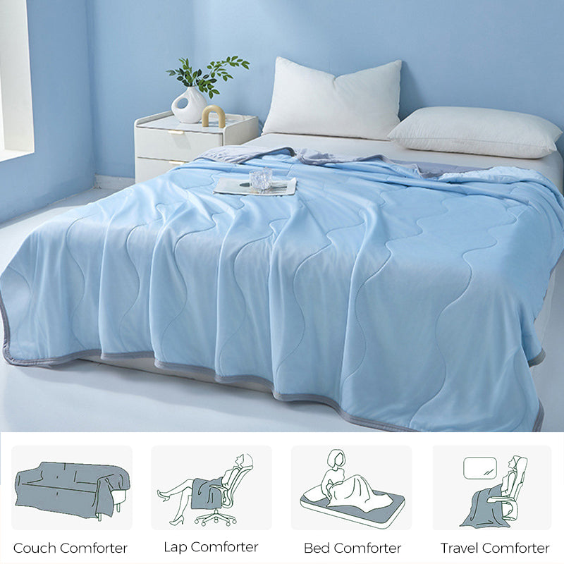 💜 50%OFF❄️A self-cooling blanket! ❄️Comfortable Cooling Blanket