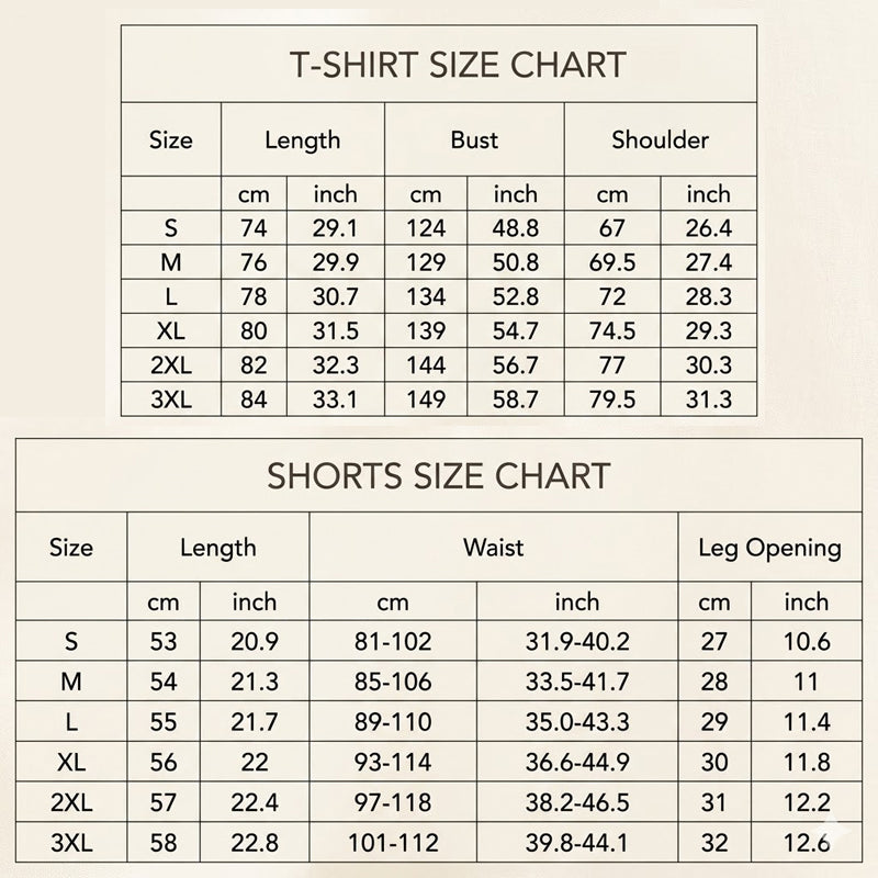 📢📢50% OFF !! ⏰Men's Camouflage Print T-Shirt & Shorts Set