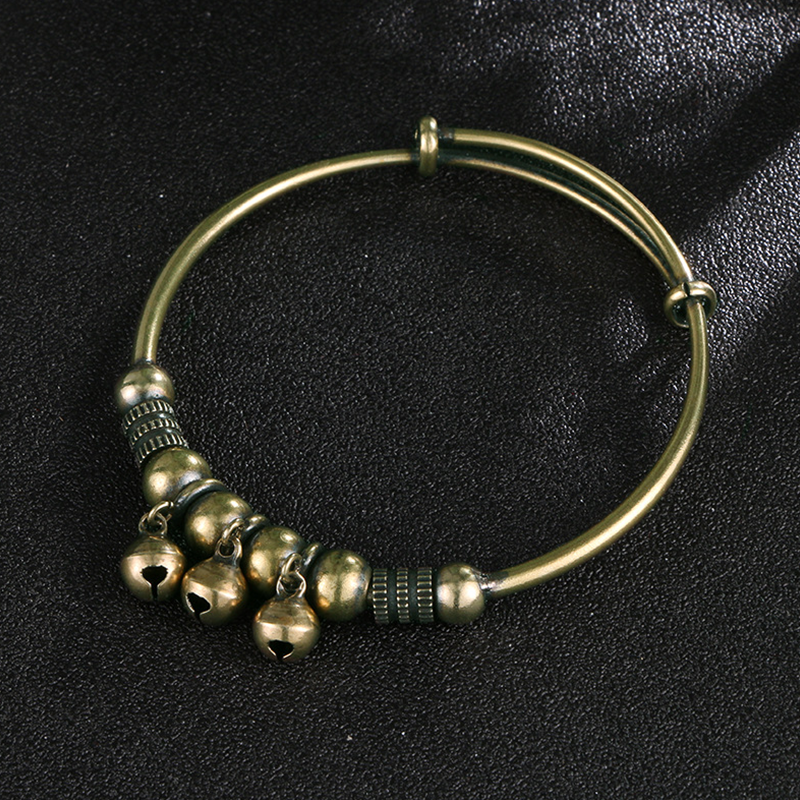 🔥2026 New Arrival ＆ Hot Sale ＆ 50％ Off🔥Push-Pull Adjustable Bell Bangle