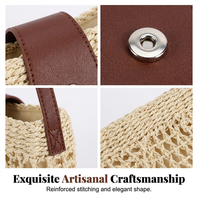 🔥50% OFF 🚀 2026 HOT SALE!!🥳 Woven Crossbody Bag for Women!!