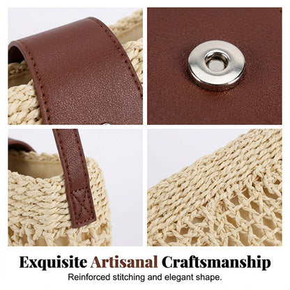 🔥50% OFF 🚀 2026 HOT SALE!!🥳 Woven Crossbody Bag for Women!!