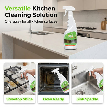 🏆LAATSTE DAG AANBIEDING: 50% KORTING🧼Keukenontvetterspray voor intensief gebruik
