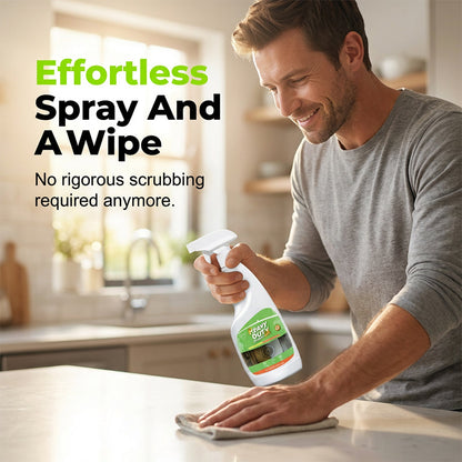 🏆LAATSTE DAG AANBIEDING: 50% KORTING🧼Keukenontvetterspray voor intensief gebruik