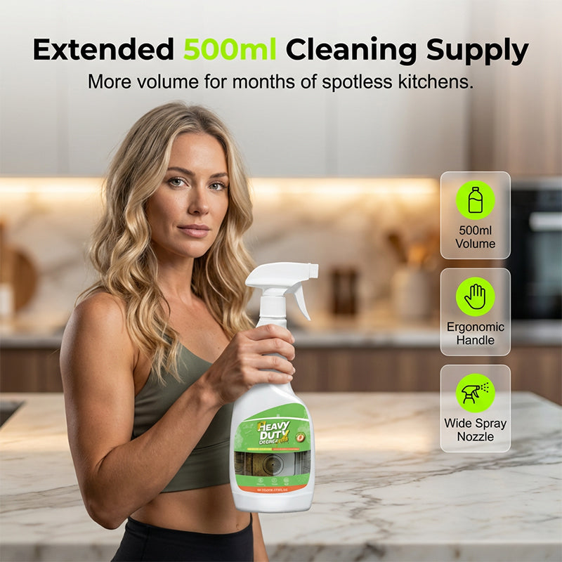 🏆LAATSTE DAG AANBIEDING: 50% KORTING🧼Keukenontvetterspray voor intensief gebruik