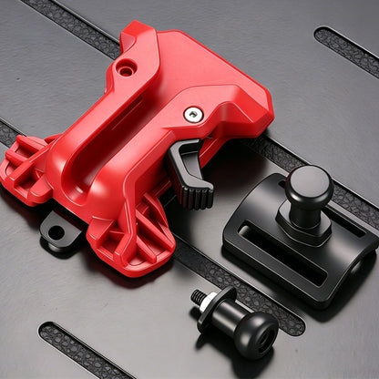 ⏳Time-Limited Special⏰🔧🛠️ Portable Self-Locking Power Tool Holster – Auto-Lock Belt Clip for Drills & Impact Drivers🔒