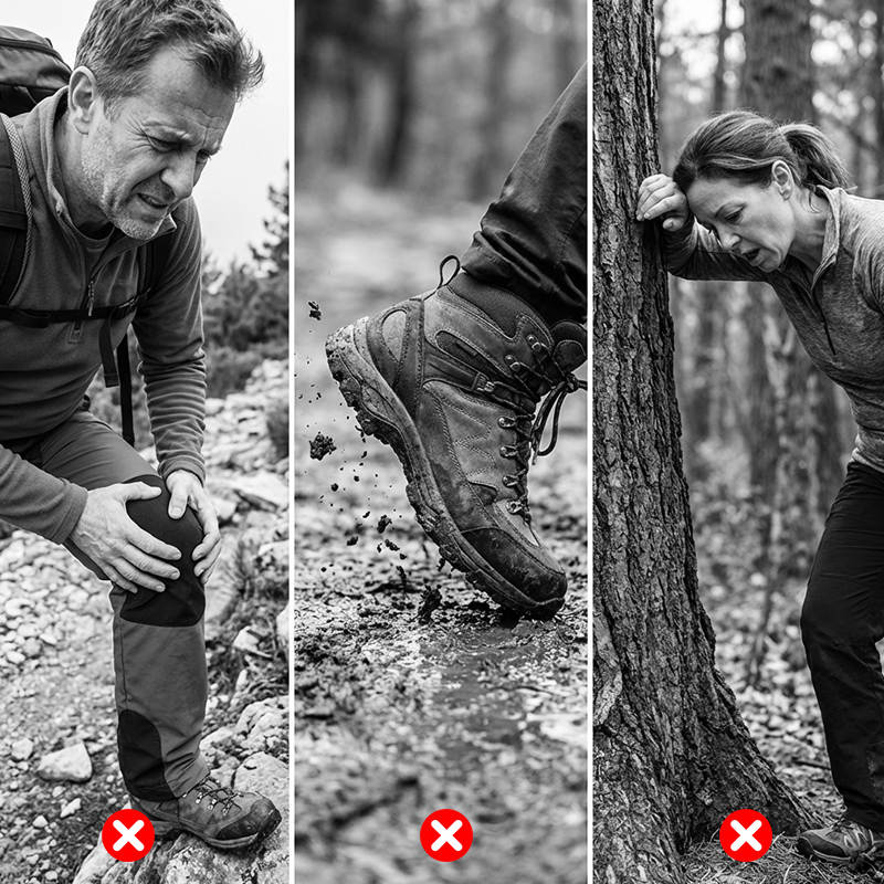 ⛰️ LIMITED-TIME 68% OFF! ✨ Adjustable Aluminum Alloy Trekking Pole – Durable, Shock-Absorbing, Lightweight 🌲