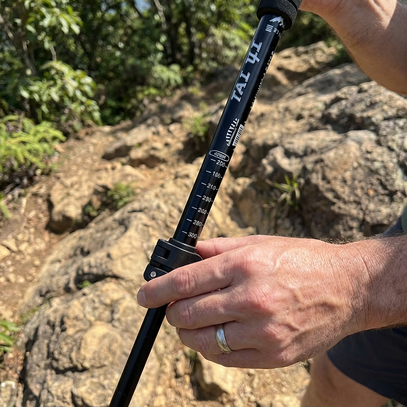 ⛰️ LIMITED-TIME 68% OFF! ✨ Adjustable Aluminum Alloy Trekking Pole – Durable, Shock-Absorbing, Lightweight 🌲