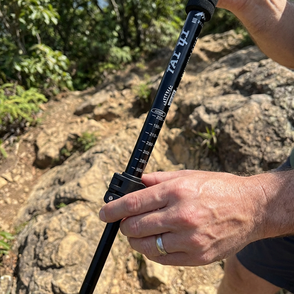 ⛰️ LIMITED-TIME 68% OFF! ✨ Adjustable Aluminum Alloy Trekking Pole – Durable, Shock-Absorbing, Lightweight 🌲