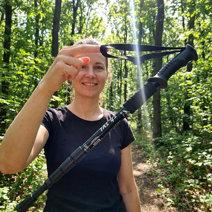 ⛰️ LIMITED-TIME 68% OFF! ✨ Adjustable Aluminum Alloy Trekking Pole – Durable, Shock-Absorbing, Lightweight 🌲
