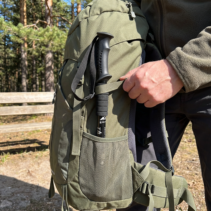 ⛰️ LIMITED-TIME 68% OFF! ✨ Adjustable Aluminum Alloy Trekking Pole – Durable, Shock-Absorbing, Lightweight 🌲