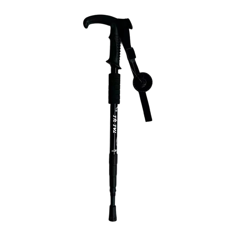 ⛰️ LIMITED-TIME 68% OFF! ✨ Adjustable Aluminum Alloy Trekking Pole – Durable, Shock-Absorbing, Lightweight 🌲