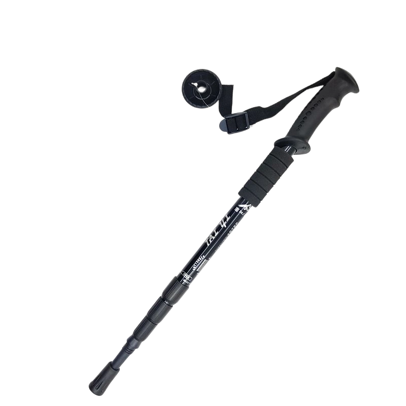 ⛰️ LIMITED-TIME 68% OFF! ✨ Adjustable Aluminum Alloy Trekking Pole – Durable, Shock-Absorbing, Lightweight 🌲