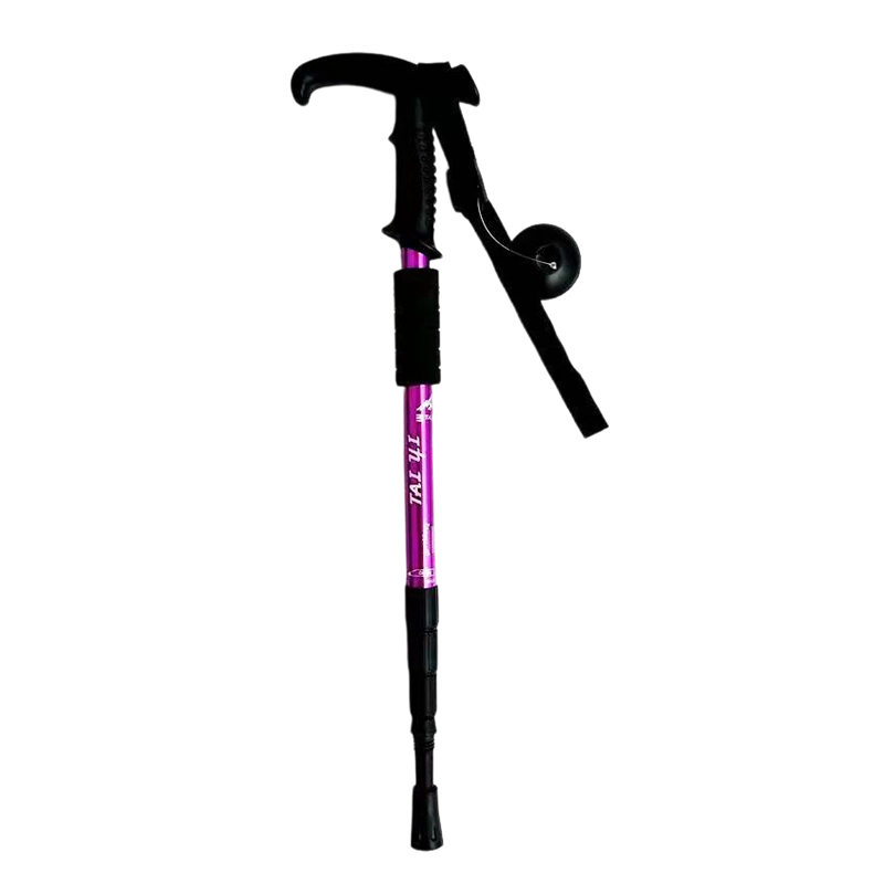 ⛰️ LIMITED-TIME 68% OFF! ✨ Adjustable Aluminum Alloy Trekking Pole – Durable, Shock-Absorbing, Lightweight 🌲