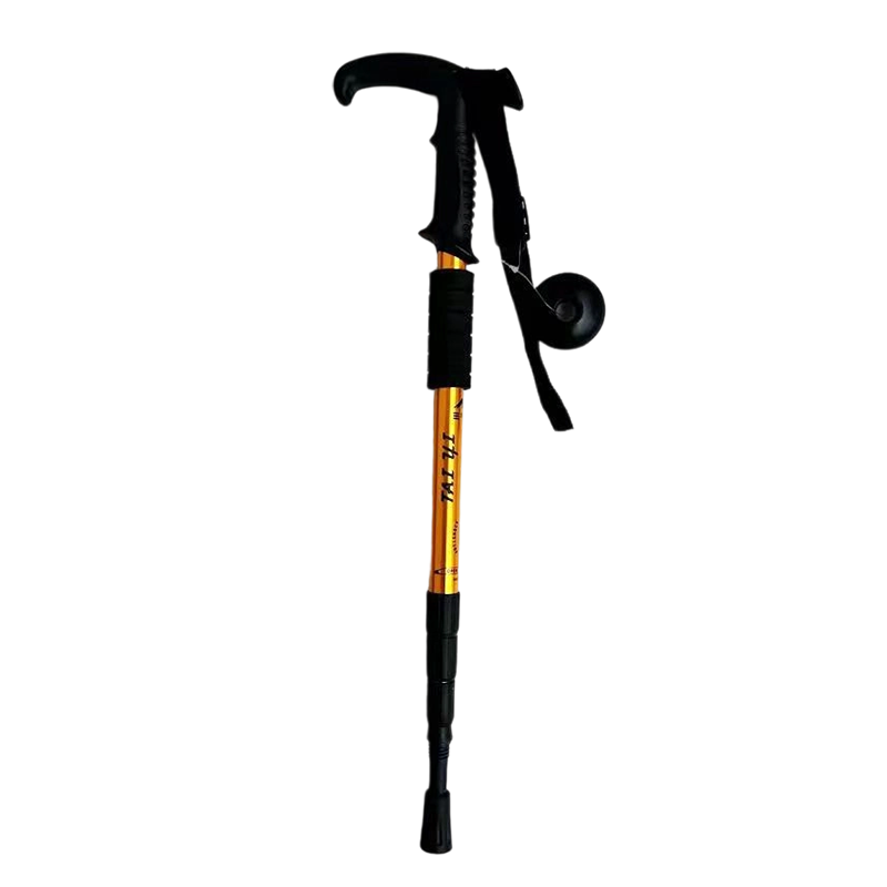 ⛰️ LIMITED-TIME 68% OFF! ✨ Adjustable Aluminum Alloy Trekking Pole – Durable, Shock-Absorbing, Lightweight 🌲