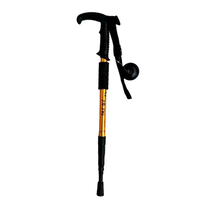 ⛰️ LIMITED-TIME 68% OFF! ✨ Adjustable Aluminum Alloy Trekking Pole – Durable, Shock-Absorbing, Lightweight 🌲