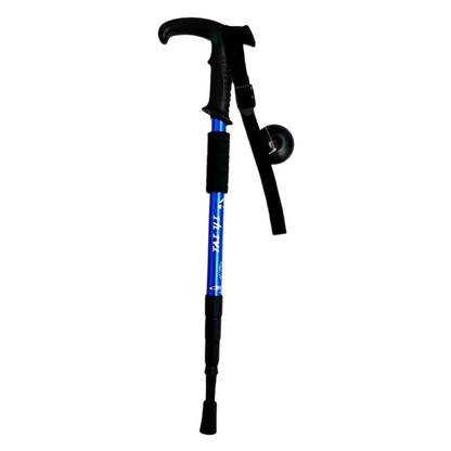 ⛰️ LIMITED-TIME 68% OFF! ✨ Adjustable Aluminum Alloy Trekking Pole – Durable, Shock-Absorbing, Lightweight 🌲