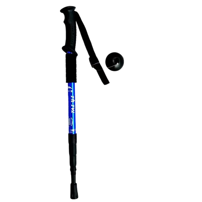 ⛰️ LIMITED-TIME 68% OFF! ✨ Adjustable Aluminum Alloy Trekking Pole – Durable, Shock-Absorbing, Lightweight 🌲