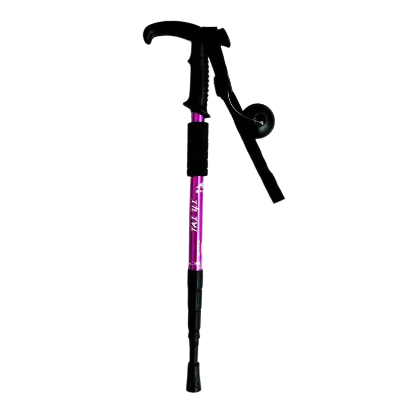 ⛰️ LIMITED-TIME 68% OFF! ✨ Adjustable Aluminum Alloy Trekking Pole – Durable, Shock-Absorbing, Lightweight 🌲